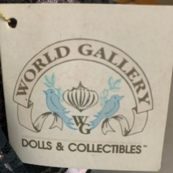 Collectible Doll Tootie FIFI La TOOT by Patricia Loveless Porcelain #160 - Picture 7 of 7